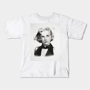 Lizabeth Scott, the most beautiful face of noir Kids T-Shirt